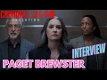 Criminal Minds Evolution Interview Paget Brewster on Which Legacy Character She Would Bring Back