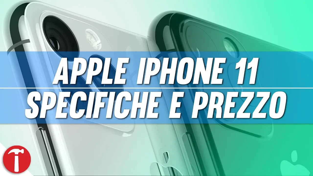 Anteprima video: "iPhone 11, iPhone 11 Pro e iPhone 11 Pro Max: prezzi e caratteristiche"
