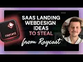 Raycast 7 webdesign ideas to steal for SaaS landing pages