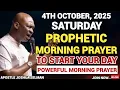 Download Lagu [SATURDAY, 4TH OCTOBER] EARLY MORNING POWERFUL PROPHETIC PRAYERS BY APOSTLE JOSHUA SELMAN