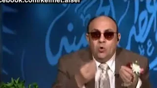 متصلة  ما هو حكم سماع الموسيقى  شاهد رد مبروك عطية دندنها
