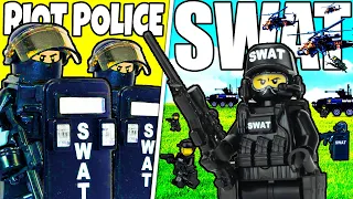 lego will never make a swat team so i did