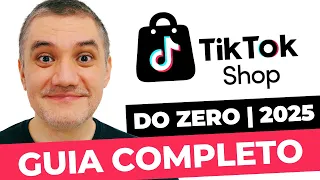 Como Vender no TikTok SHOP Passo a Passo Iniciante DO ZERO