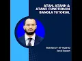 ATAN ATAN2 ATANH Function in 9 Mins l Professional Excel l Day-40