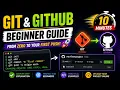 Git GitHub in 10 Minutes Complete Beginner Guide 2026