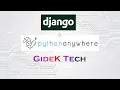 Hosting Django website for free on python anywhere - Part 1