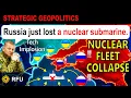 Lagu Russia’s nuclear fleet began disintegrating