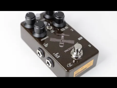 CKK Space Station TTM Stereo Delay + Reverb + Modulation