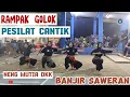 Download Lagu RAMPAK GOLOK PESILAT CANTIK || Neng Mutia Dan Kawan Kawan !! Pencak Silat Indonesi
