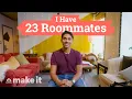 I Pay 2 To Live With 23 Roommates in NYC Unlocked