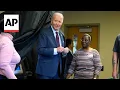 Biden casts his ballot in the 2024 election