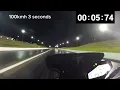 Yamaha MT09 0-100 0-200 and quarter mile time