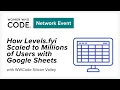 How Levels fyi Scaled to Millions of Users with Google Sheets
