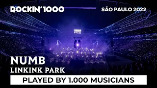 Download Numb, Linkin Park with 1.000 musicians | São Paulo 2022 MP3