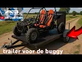 Download Lagu Aanbanger bouwen voor de elektrische buggy van Eugene! Oud caravan onderstel gekocht