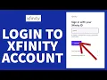How to Login Xfinity Account Sign In Xfinity 2022