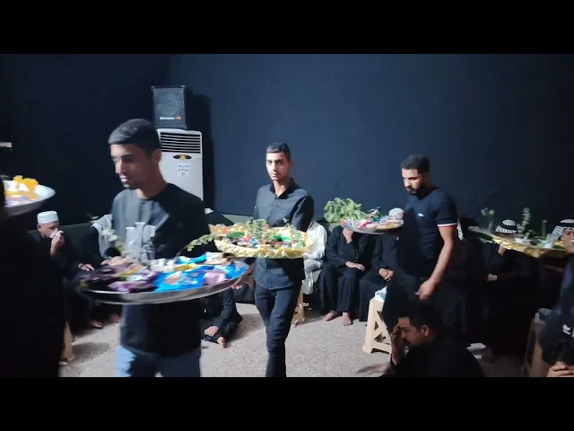 ⁣شموع الليلة الثامنة لشهر محرم الحرام 1447ه‍ سماحة السيد عباس الجزائري