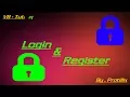 Coding VB NET Advanced Login Register
