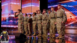 Download 82nd Airborne Chorus Full Performance | America's Got Talent 2023 Auditions Week 6 MP3
