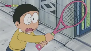 doraemon eps 400 giant datang dari langit 