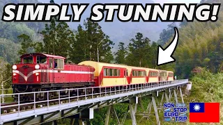 taiwans most scenic train journey alishan forest railway