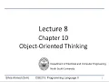 8 3 OO Thinking Aggregation and Composition