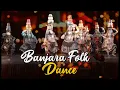 Lagu BANJARA FOLK DANCE ||  ODIYOORU ANANDOTSAVA || ALVA'S || SAI ISHWAR TV ||