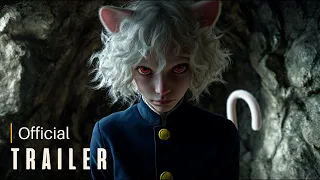 hunter x hunter movie 2026 blood hunt teaser trailer