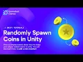 3D Platformer in Unity - Coin Spawn Tutorial