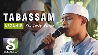az zahir tabassam terbaru vocal yan lucky 