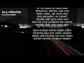 Taladro - Ela Gözlüm(Remix)