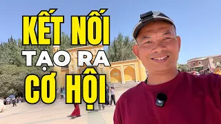 Mối quan hệ có làm bạn giàu không - Kashgar Bazaar trên con đường tơ lụa là câu trả lời - Tập 18