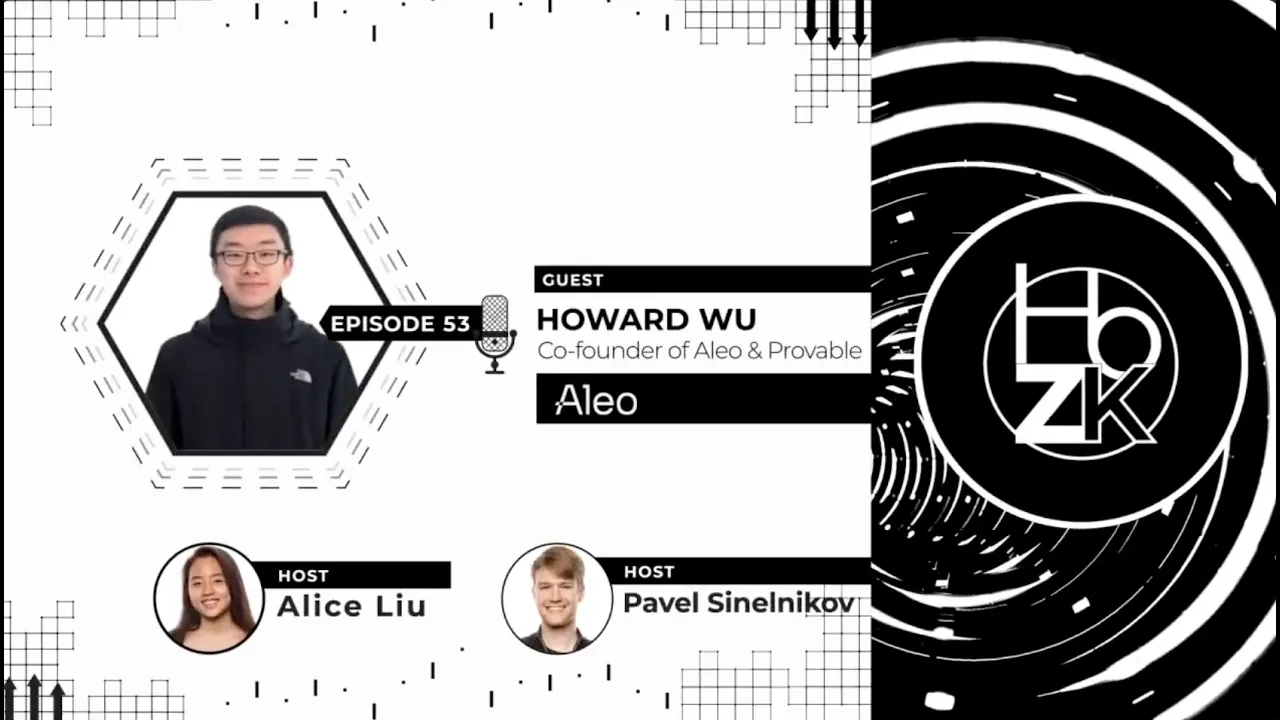 #53: Howard Wu, Co-founder of Aleo & Provable