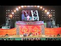 [4K] よさこいチームかざみどり 【ファイナル】　にっぽんど真ん中祭り 2025 どまつり 日曜日