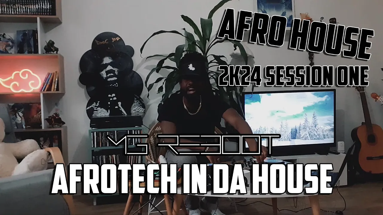 #AfroHouse 2k24 Mix Session One | Da Capo | Ed-Ward | Shona SA | Gil Bokobza