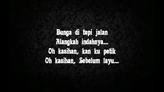 sheila on 7 bunga ditepi jalan lirik 