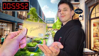 Έχεις 1 ΩΡΑ να Ξοδέψεις 1000€