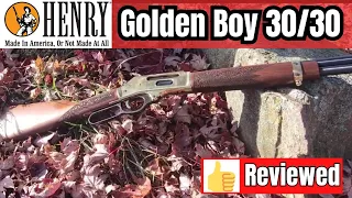 Download Henry 30-30 golden boy lever action review MP3