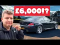 Deze £6.000 V10 BMW M6-deal heeft GEEN ZIN...