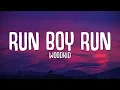 Woodkid - Run Boy Run (Lyrics)