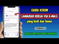 Download Lagu Cara Melamar Kerja Lewat Email | Cara Mengirim Lamaran Kerja Lewat Email
