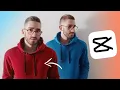 How to Change the Color of Clothes in Video - CapCut Tutorial