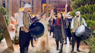 اخطر بنت لبنانية🇱🇧لاول مرة تزف عروس فائقة الجمال😳لن تصدق ماذا حصلlebanese wedding