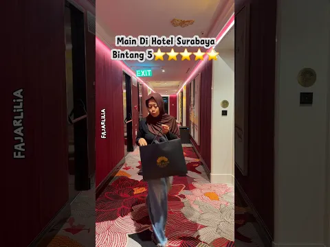 REKOMENDASI HOTEL DI SURABAYA #spottedonshorts
