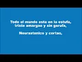 AL MUNDO LE FALTA UN TORNILLO