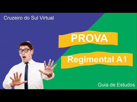 Download MP3 COMO FAZER A PROVA REGIMENTAL A1 CRUZEIRO DO SUL VIRTUAL