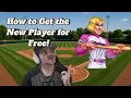 Baseball Clash - How to Pull the NEW Player for FREE in Baseball Clash