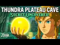 Thundra Plateau Cave TOTK