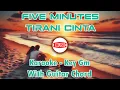 Lagu Five Minutes - Tirani Cinta [Karaoke - Key Gm - Guitar Chord]