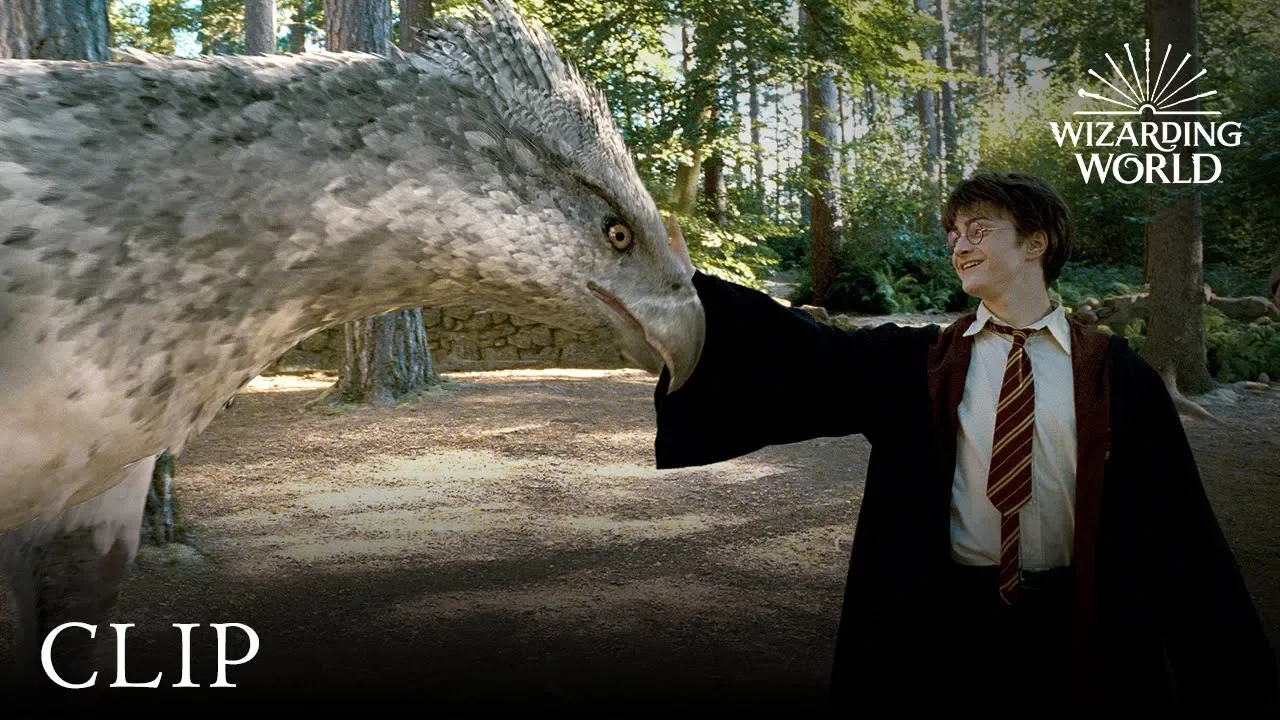Meet Buckbeak | Harry Potter and the Prisoner of the Azkaban